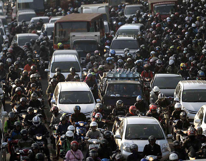 The Famous Indonesia's Eid Mubarak Celebration