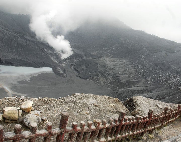 Mount Tangkuban Perahu