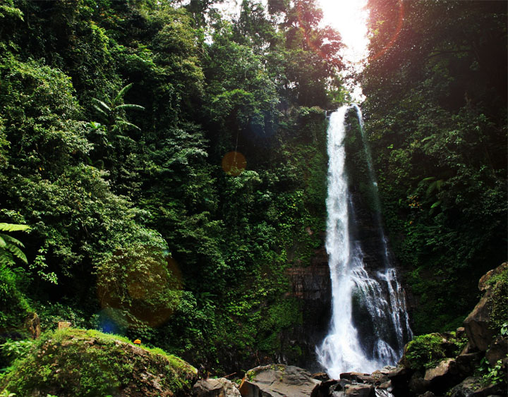 Gitgit waterfall