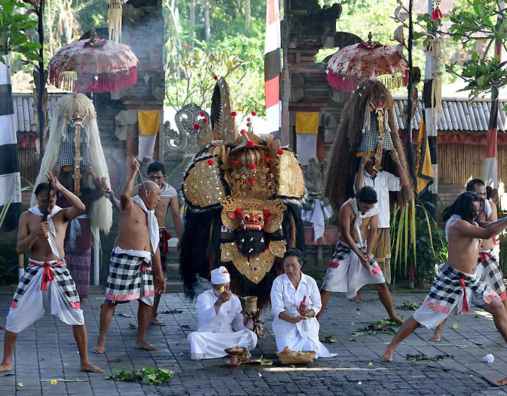 BarongDance tours