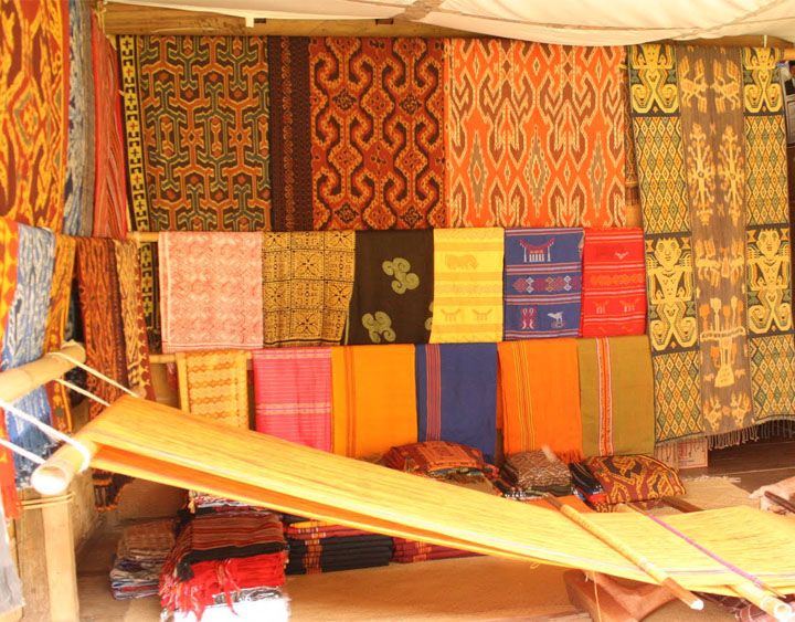 Sa’dan - the weaving center
