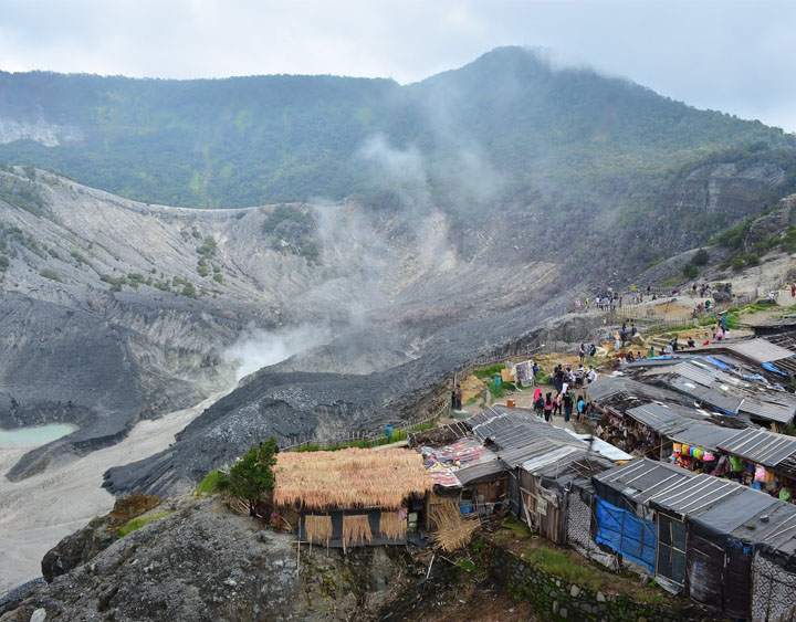 Mount Tangkuban Perahu