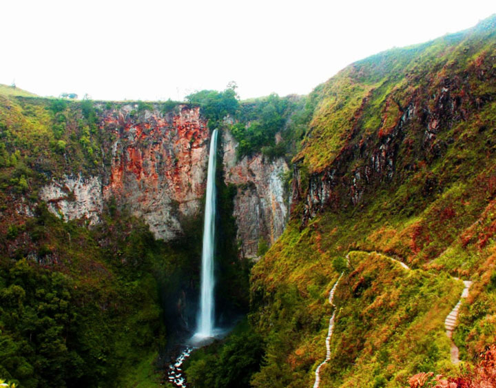 Sipiso-piso Waterfall