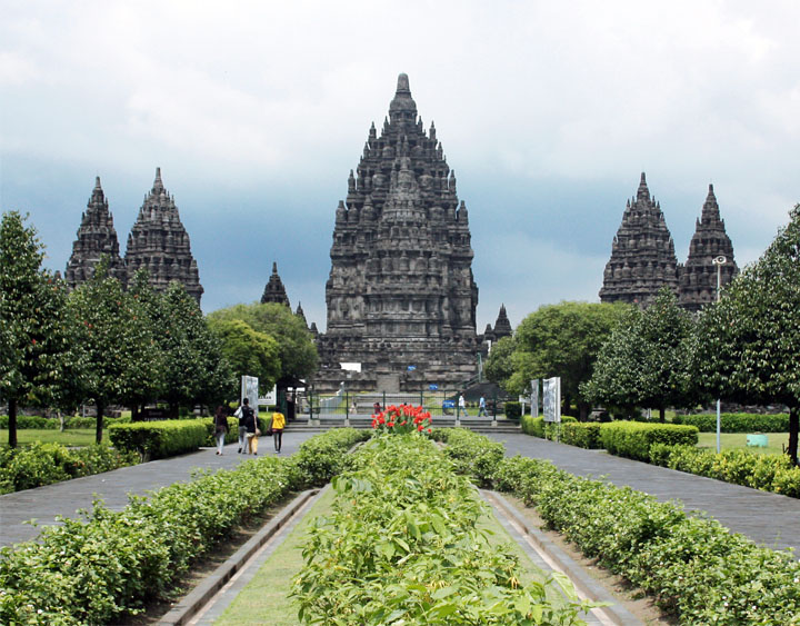 Hindu Temples of Prambanan