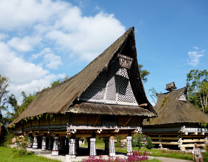 A Traditional Toraja House