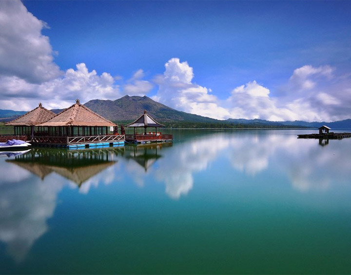 Mt. Batur volcano