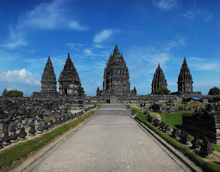 Hindu Temples of Prambanan