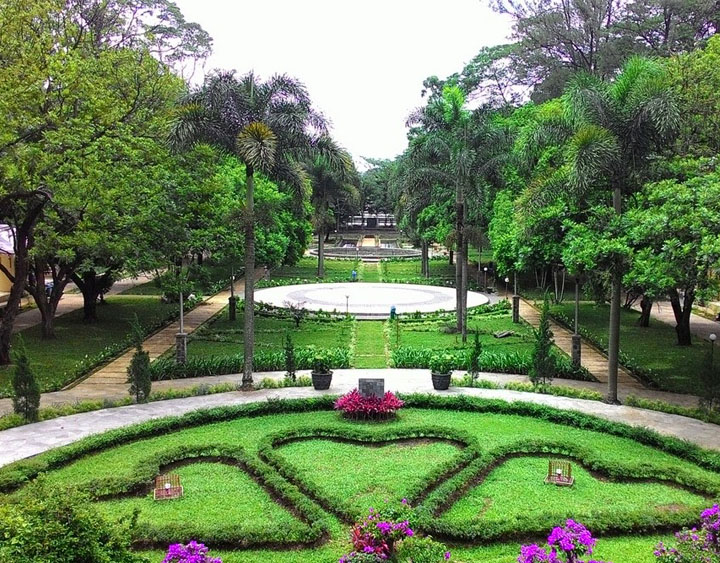 Bogor botanical gardens