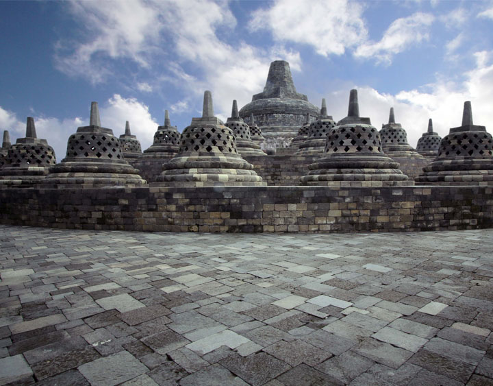 Buddhist Temple Borobudur