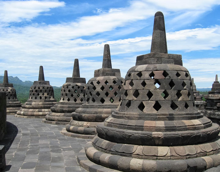 Borobudur temple