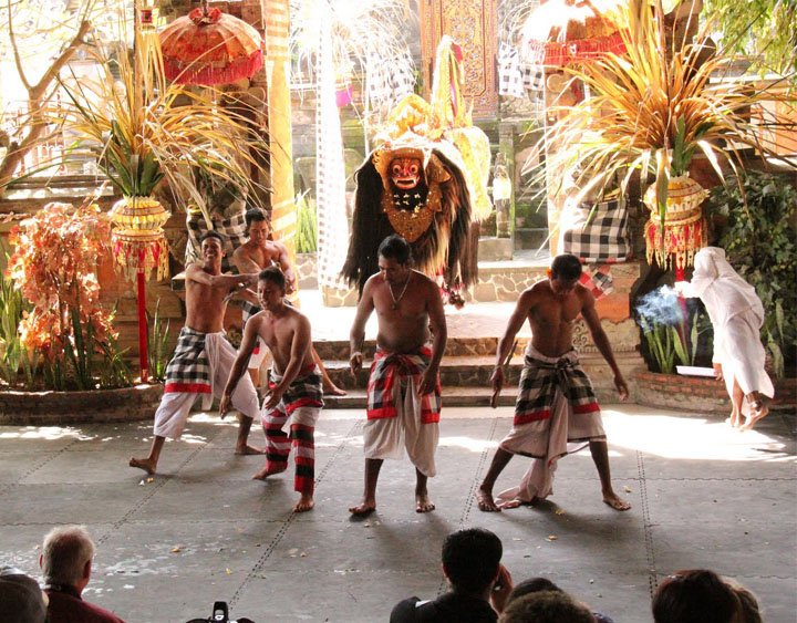 Barong and Keris dance