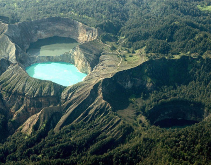 Kelimutu Volcano