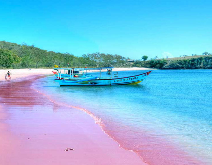 Pink Beach