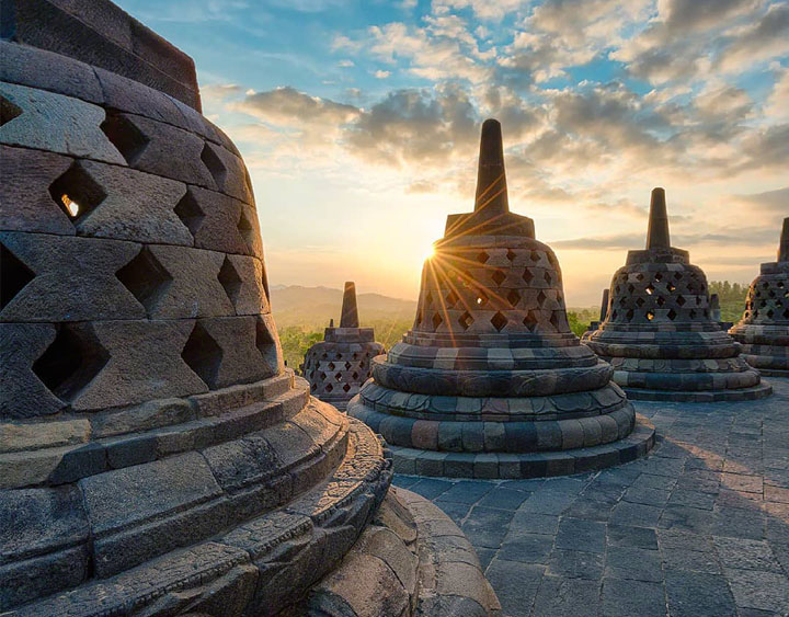 Buddhist Temple “Borobudur”