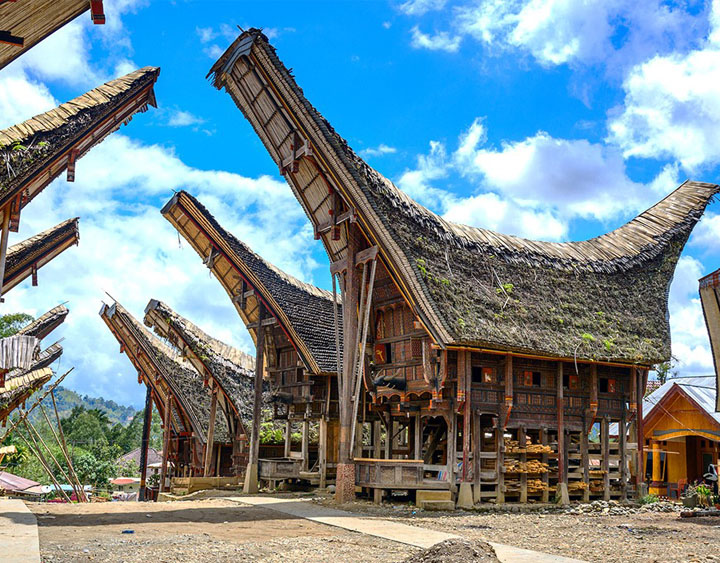 Kete Kesu - a traditional Torajan village