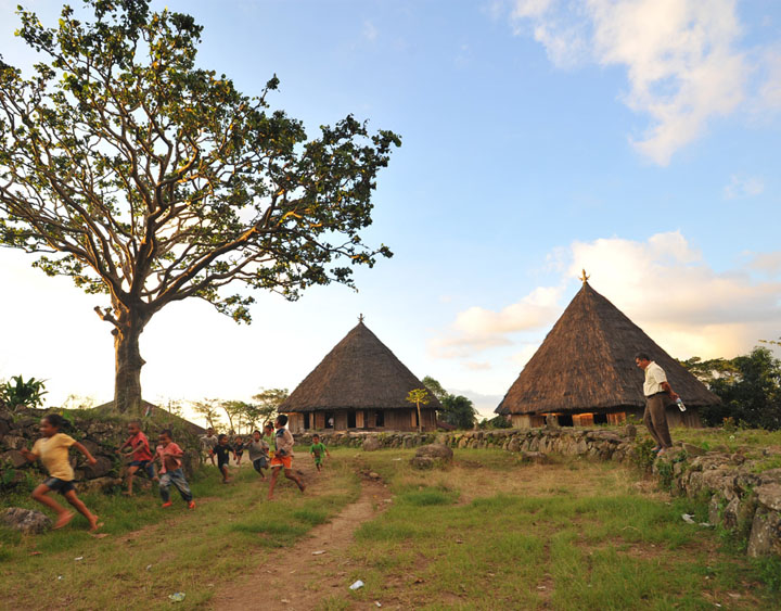 Ruteng Puu - Manggarainese traditional village