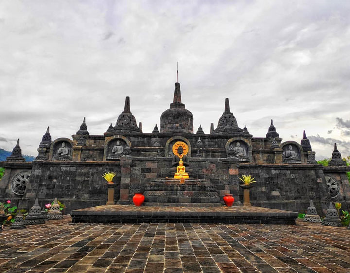 Buddhist monastery of Brahma-Asram Vihara