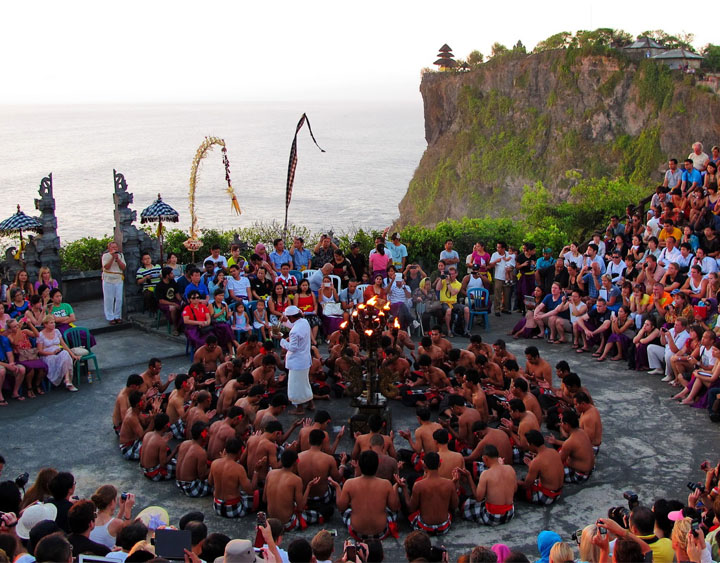 Kecak Dance is a traditional performing dance