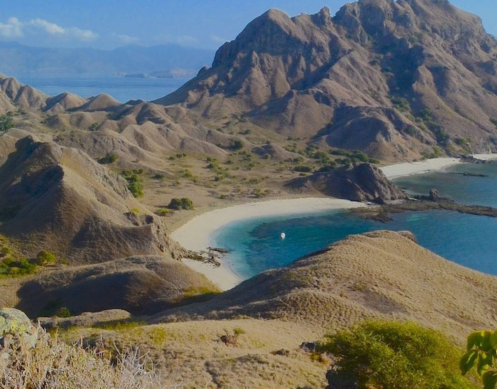 Komodo island
