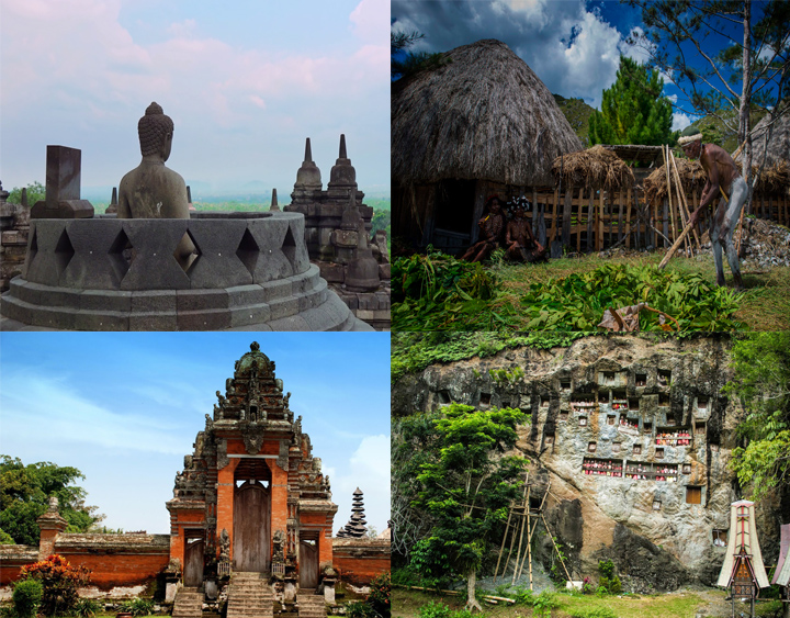 18 Days Indonesia Highland to tribal life Exploration