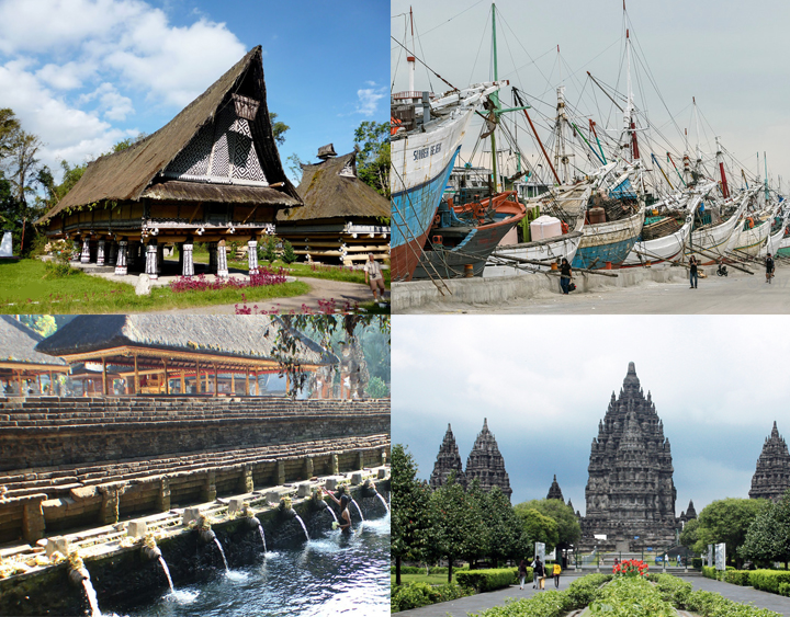 9 Days Indonesia Eco, Culture and Temple Tour