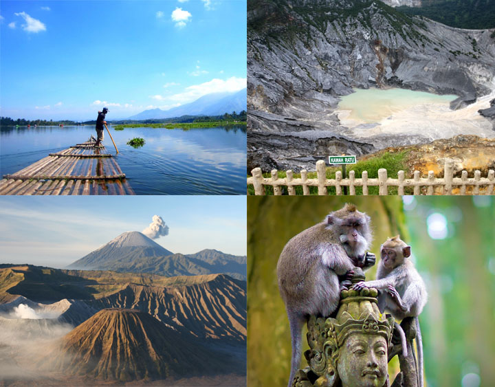 12 Days Java - Bali Overland Tour