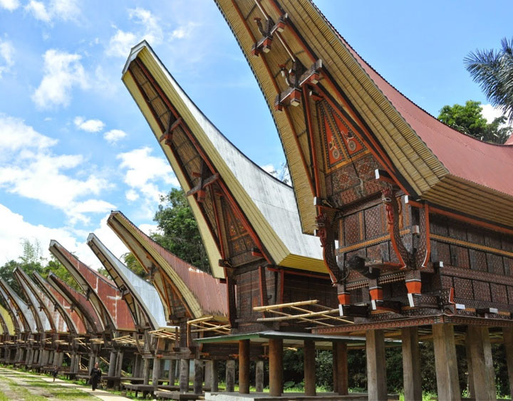 6 Days Toraja Highland, Rafting and Hiking Tour