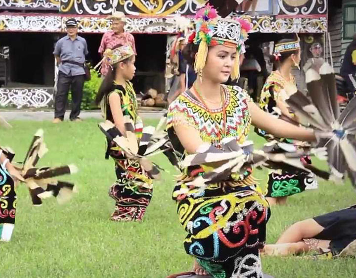 6 Days Land of The Dayak Discovery - River Safari in Borneo